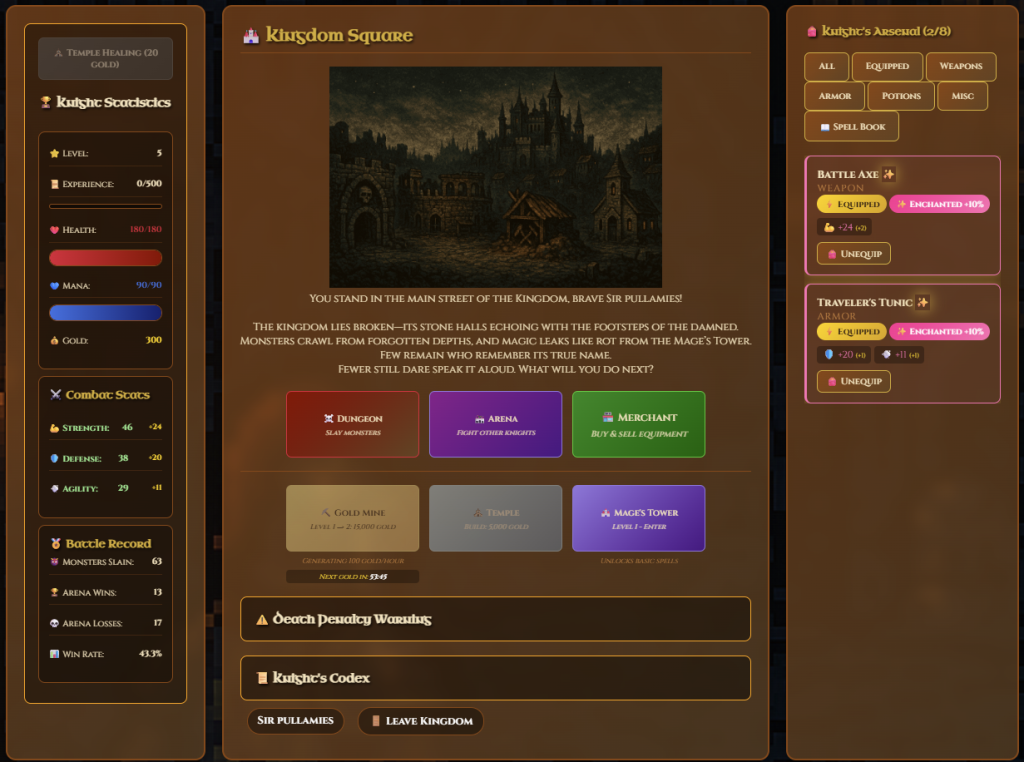A Medieval RPG Adventure - Yasa Ltd.