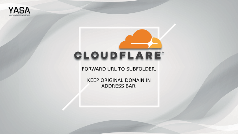 Forward your Domain to WordPress Subfolder with Cloudflare - Keep Original URL in the address bar. Save in hosting costs.