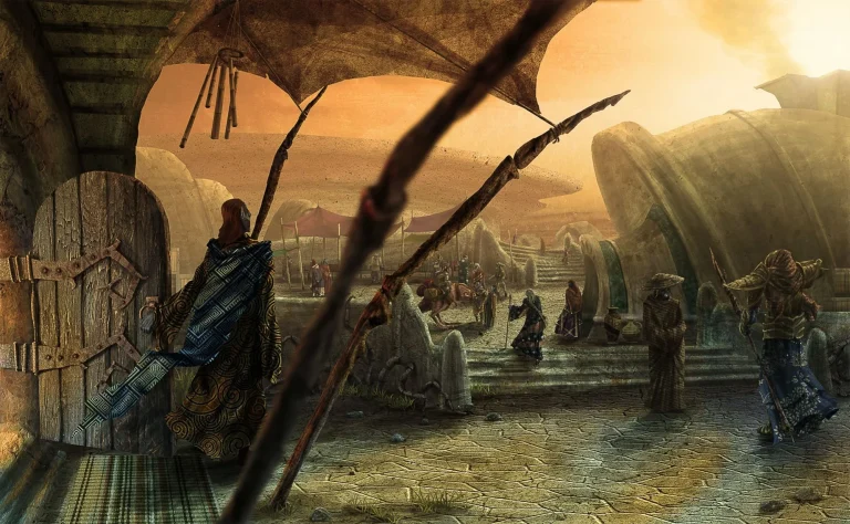 TES3 Morrowind Online