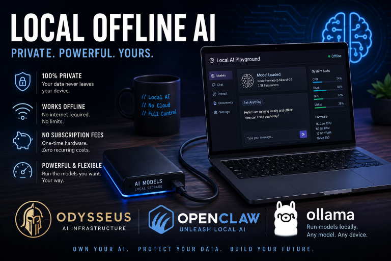 Local Offline AI is becoming a practical solution for anyone who wants full control over their artificial intelligence infrastructure.
